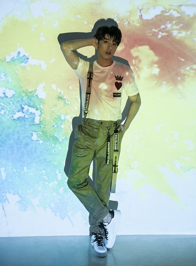 Noo Phước Thịnh đa phong cách trong bộ ảnh quảng bá sự kiện Hong Kong Asian-Pop Music Festival 2018 - Ảnh 3.