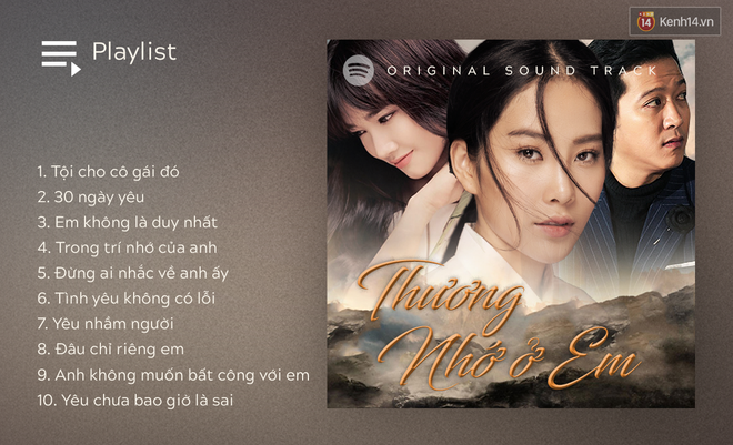 Playlist dành tặng cho những ai đã và đang theo dõi trọn bộ drama tình cảm Nam Em - Trường Giang - Nhã Phương - Ảnh 1.