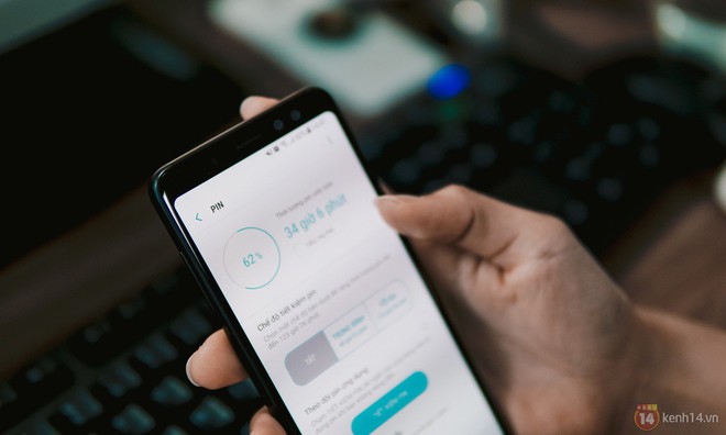 Đánh giá thời lượng và hiệu năng Galaxy A8: 2 điểm sáng ít người để ý - Ảnh 5.