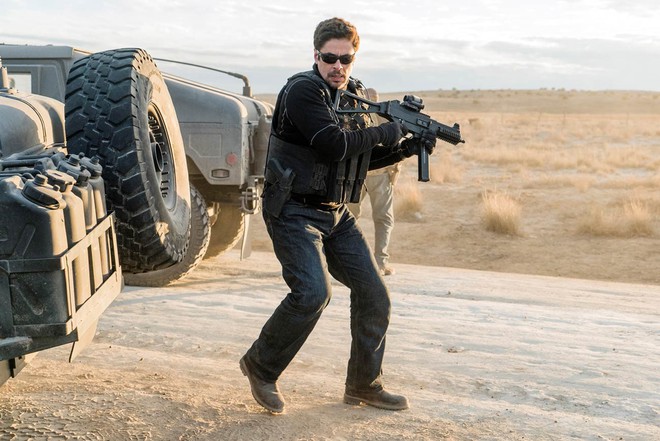 Được kì vọng bao nhiêu, Sicario tung trailer màu mè bấy nhiêu - Ảnh 2.