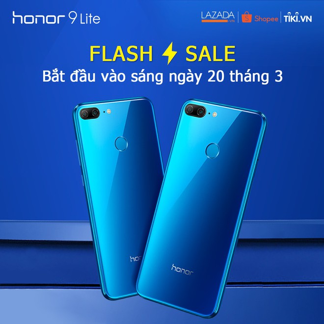 T&acirc;n binh smartphone Honor &ldquo;ch&aacute;y h&agrave;ng&rdquo; trong đợt flash sale đầu ti&ecirc;n tại Việt Nam - Ảnh 2.