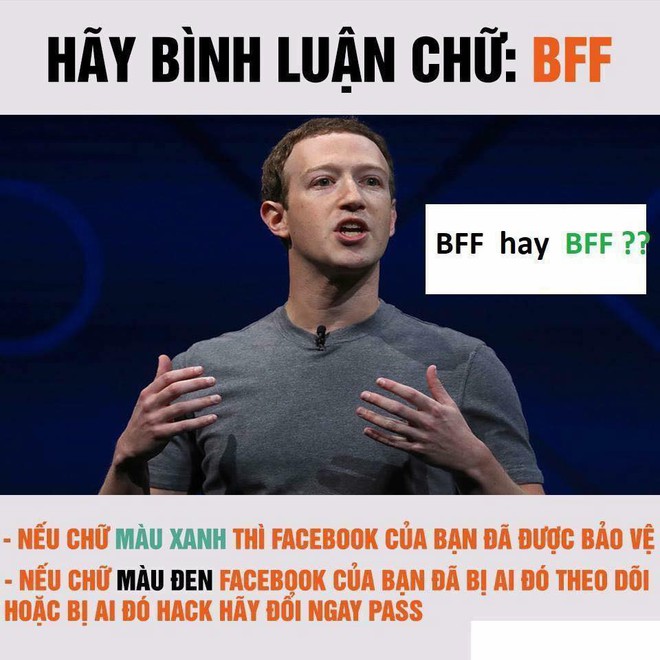 Cư dân mạng bức xúc bóc mẽ trào lưu BFF đình đám Facebook hôm nay - Ảnh 1.