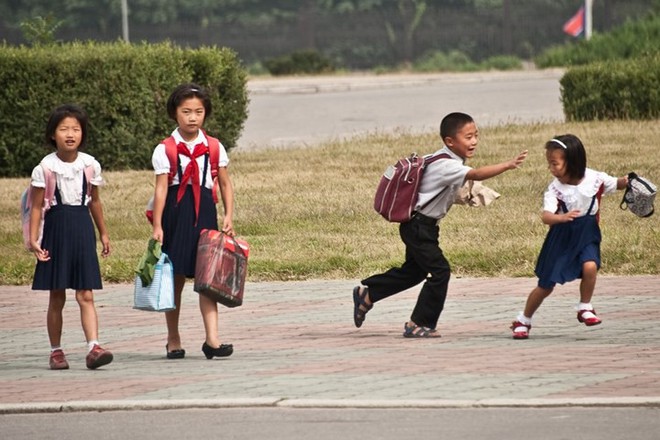 Hình ảnh chân thật và sinh động về cuộc sống đời thường ở Triều Tiên - Ảnh 1.