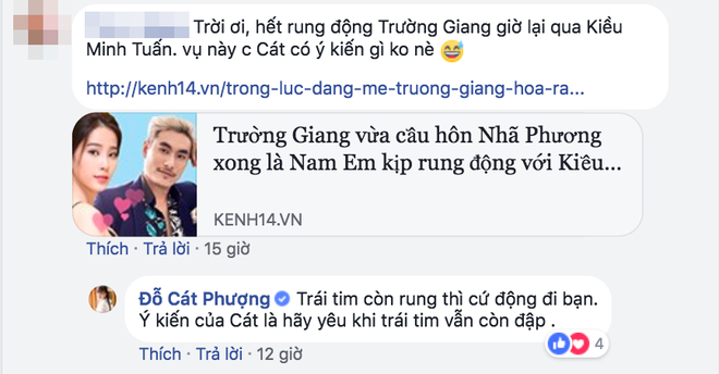 Phản ứng của Cát Phượng khi biết Nam Em từng rung động với Kiều Minh Tuấn? - Ảnh 2.