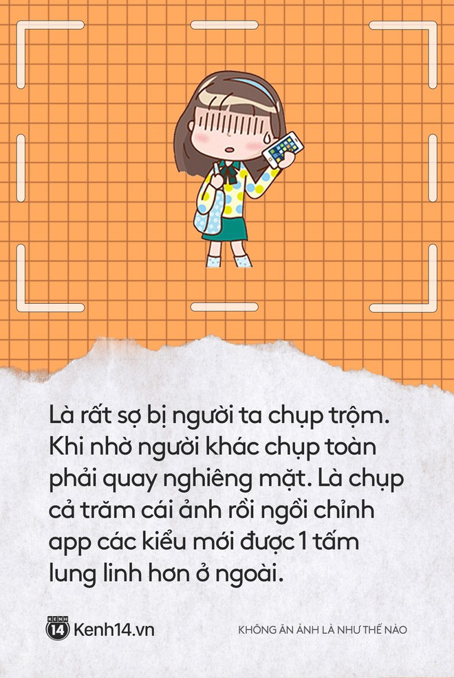 Ác mộng của người không ăn ảnh: Chụp 100 tấm chọn được 1 tấm, góc nào cũng là góc chết - Ảnh 5.