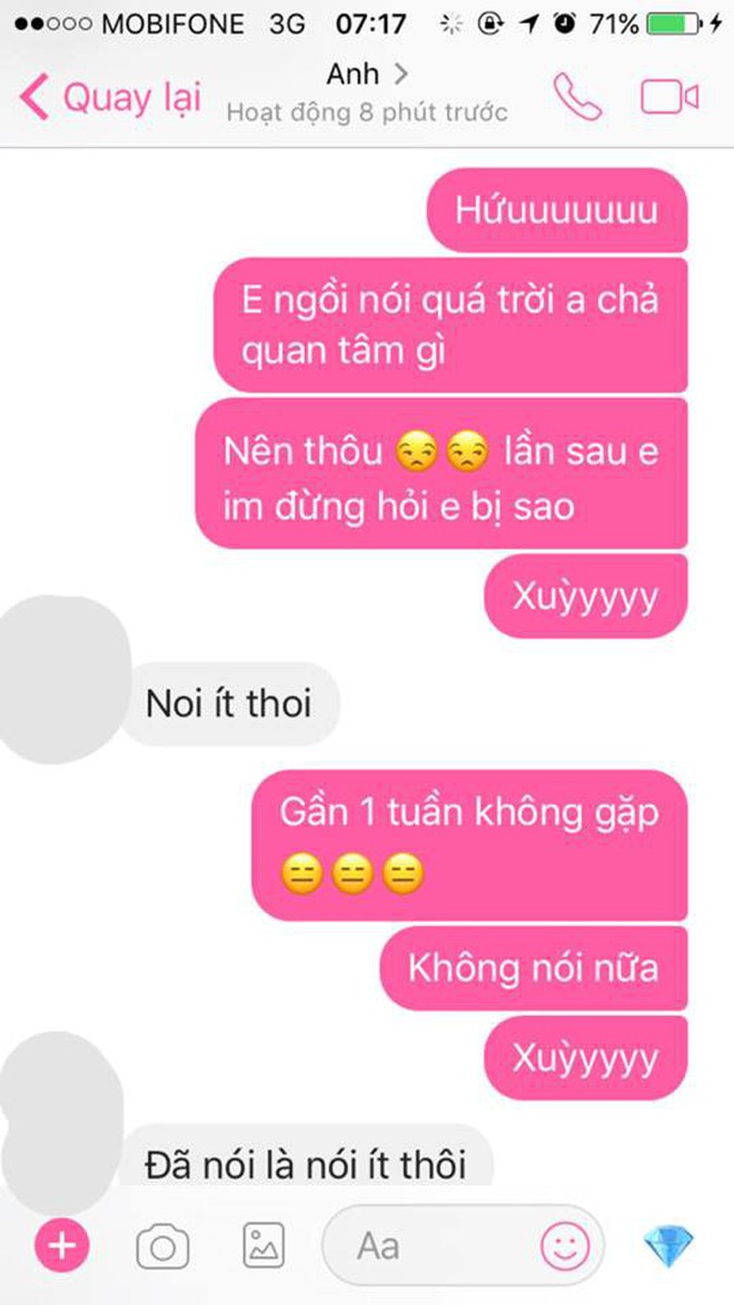 Nhắn tin tâm sự: Trò chuyện và chia sẻ tâm sự luôn là những hoạt động cần thiết trong cuộc sống. Hãy cùng tìm hiểu về ứng dụng nhắn tin tâm sự tiện lợi, bảo mật và đồng hành cùng bạn trong mọi thời điểm để cảm thấy gần gũi và thoải mái hơn.