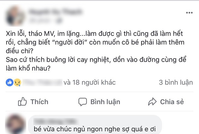 Nam Em gây xôn xao với chia sẻ Chúc ngủ ngon giữa tâm bão dư luận - Ảnh 2.