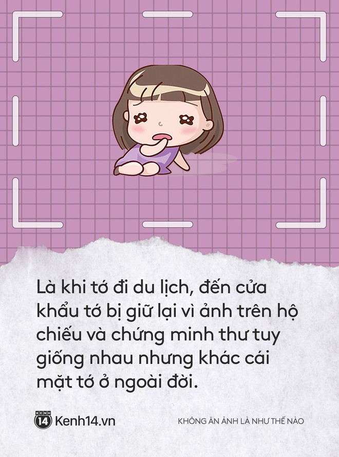 Ác mộng của người không ăn ảnh: Chụp 100 tấm chọn được 1 tấm, góc nào cũng là góc chết - Ảnh 9.