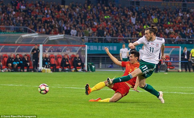 Gareth Bale lập hat-trick, xứ Wales đánh bại Trung Quốc với tỷ số của set tennis - Ảnh 5.