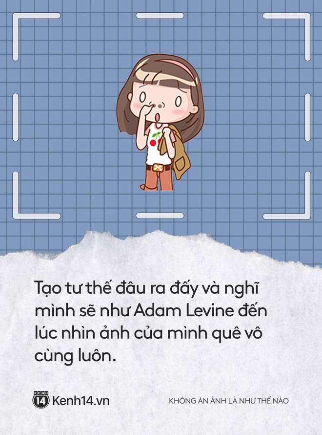 Ác mộng của người không ăn ảnh: Chụp 100 tấm chọn được 1 tấm, góc nào cũng là góc chết - Ảnh 13.