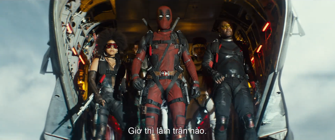 Hết Superman, tới lượt Black Panther bị gọi hồn trong trailer nóng hôi hổi của Deadpool 2 - Ảnh 7.