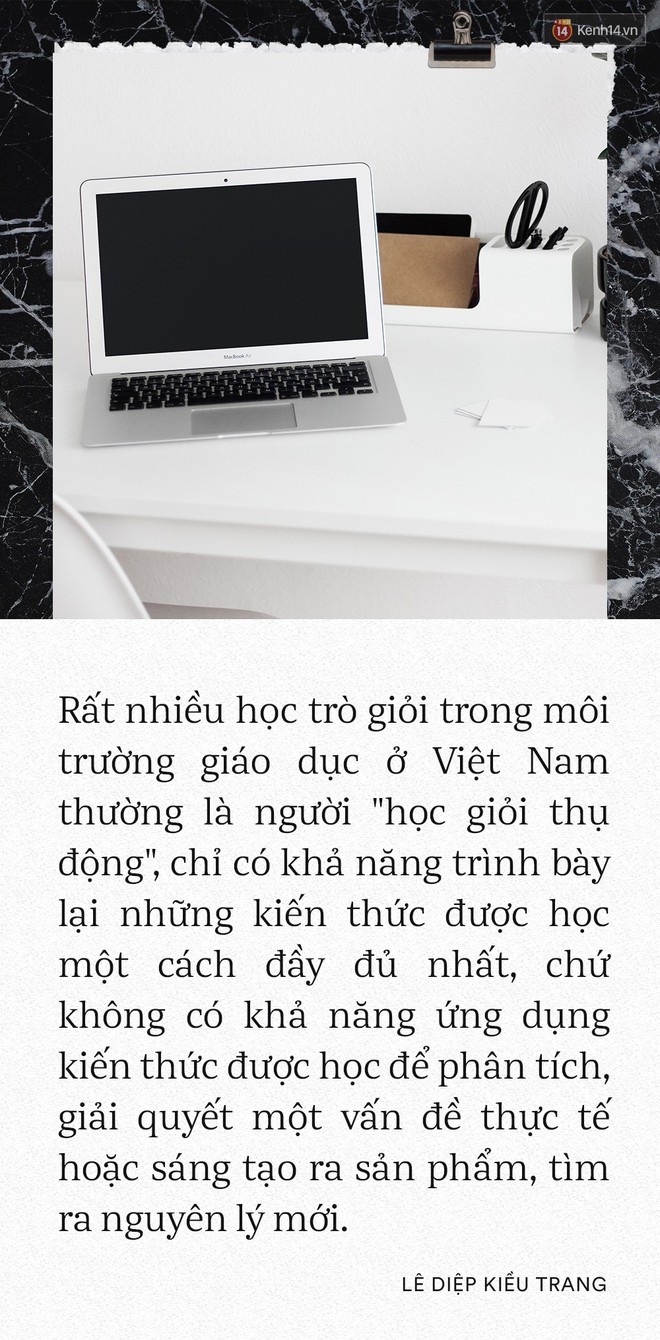 Giám đốc Facebook Việt Nam Lê Diệp Kiều Trang: Học giỏi không có nghĩa là làm việc giỏi - Ảnh 10.