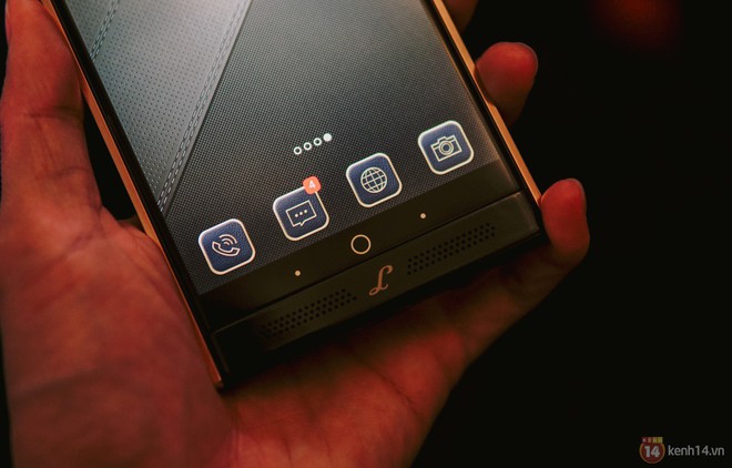 Ra mắt Lamborghini Alpha One tại Việt Nam: Si&ecirc;u smartphone từ thương hiệu si&ecirc;u xe, gi&aacute; dự kiến 55 triệu đồng - Ảnh 8.