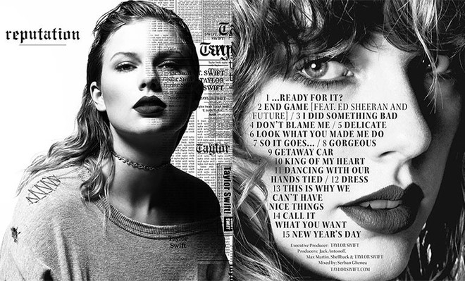 Chỉ c&oacute; thể l&agrave; Taylor Swift: Kh&ocirc;ng album n&agrave;o trong 2 năm qua b&aacute;n chạy hơn reputation! - Ảnh 1.