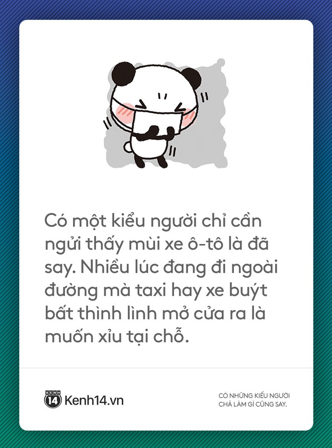 Say xe kinh ni&ecirc;n l&agrave; g&igrave;? L&agrave; ngửi m&ugrave;i &ocirc;-t&ocirc;, xe bu&yacute;t th&ocirc;i đ&atilde; muốn ngất xỉu giữa đường! - Ảnh 5.