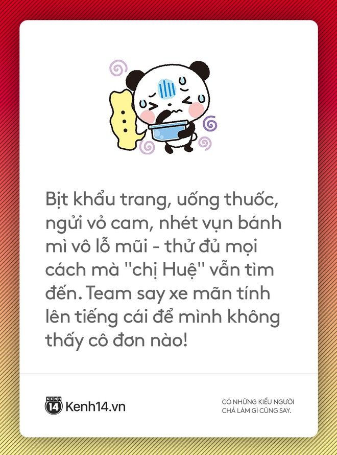 Say xe kinh niên là gì? Là ngửi mùi ô-tô, xe buýt thôi đã muốn ngất xỉu giữa đường! - Ảnh 1.