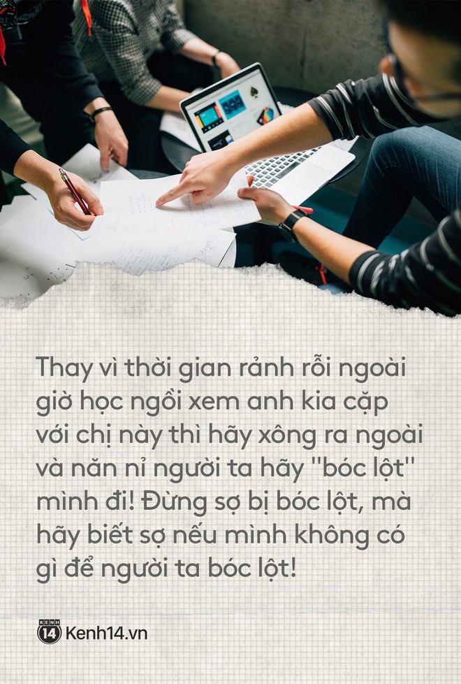 Thời sinh viên càng nhàn, quãng đời phía sau của bạn sẽ càng nhạt - Ảnh 3.