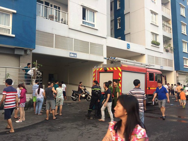 TP.HCM: Cháy lớn ở chung cư Carina Plaza khiến 13 người chết, 28 người bị thương - Ảnh 7.