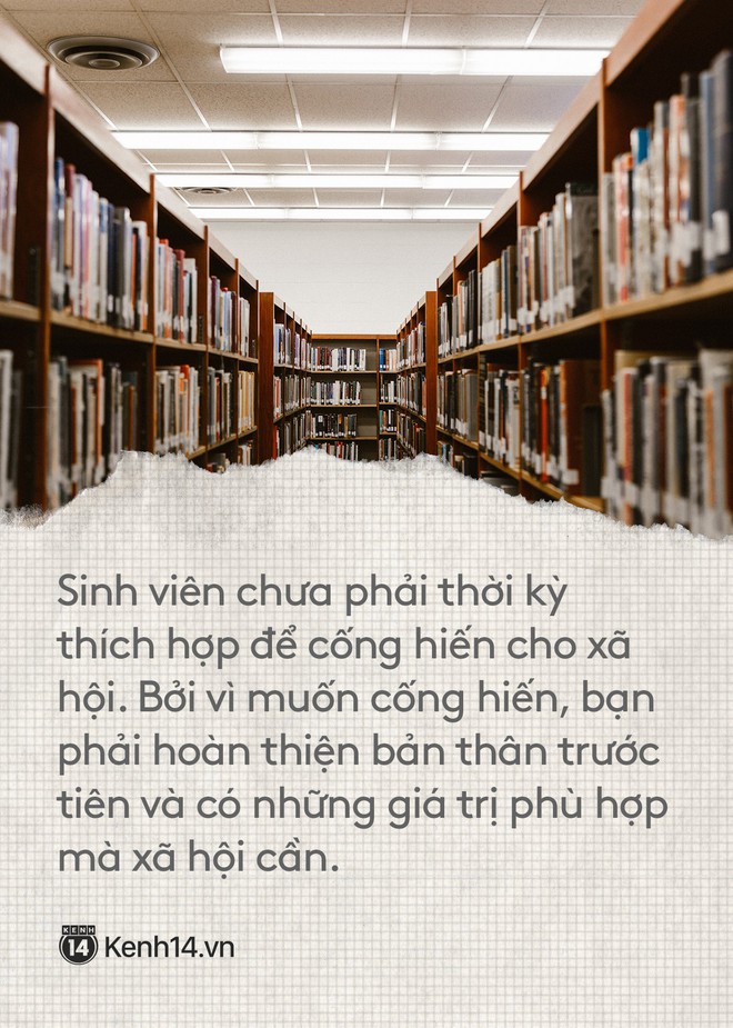 Thời sinh viên càng nhàn, quãng đời phía sau của bạn sẽ càng nhạt - Ảnh 4.