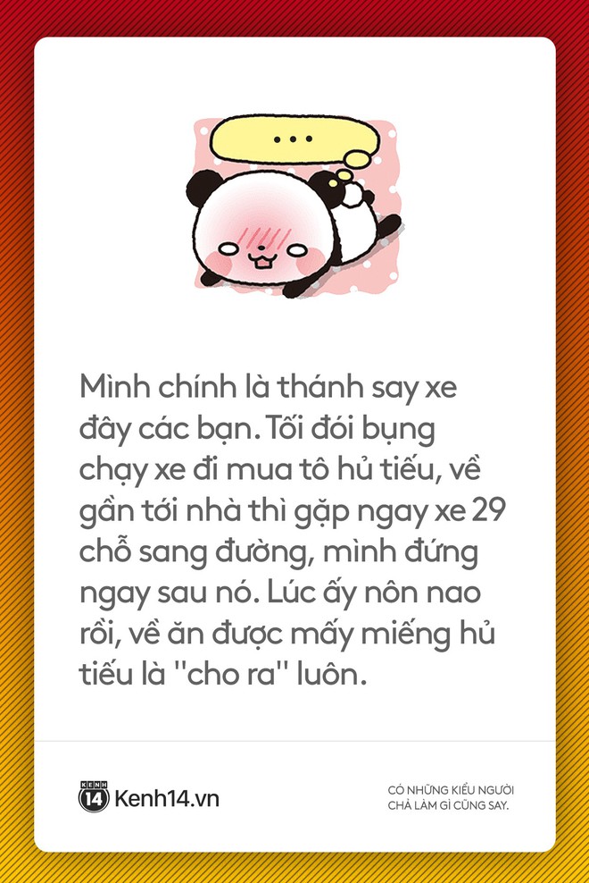 Say xe kinh niên là gì? Là ngửi mùi ô-tô, xe buýt thôi đã muốn ngất xỉu giữa đường! - Ảnh 13.