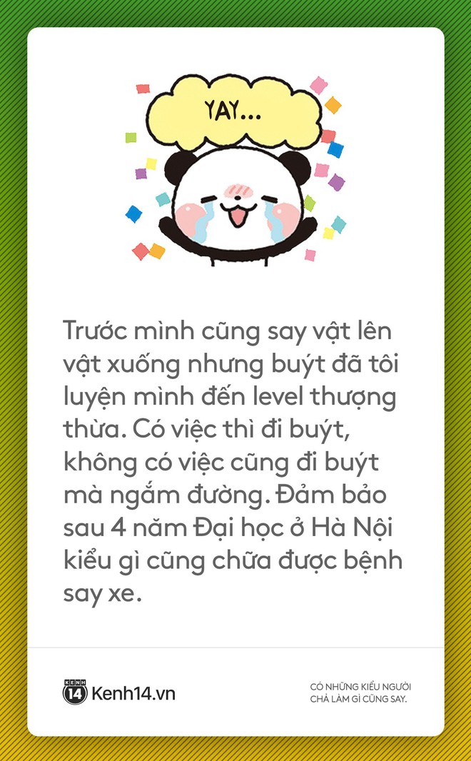 Say xe kinh niên là gì? Là ngửi mùi ô-tô, xe buýt thôi đã muốn ngất xỉu giữa đường! - Ảnh 19.