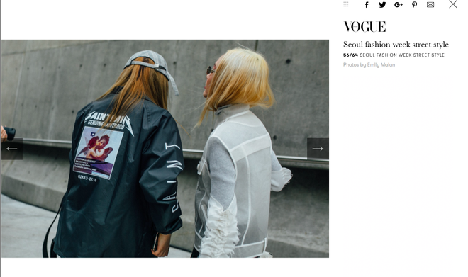 Tung hoành ở Seoul Fashion Week, và rồi Fung La cũng đã hiện diện trên Vogue! - Ảnh 2.