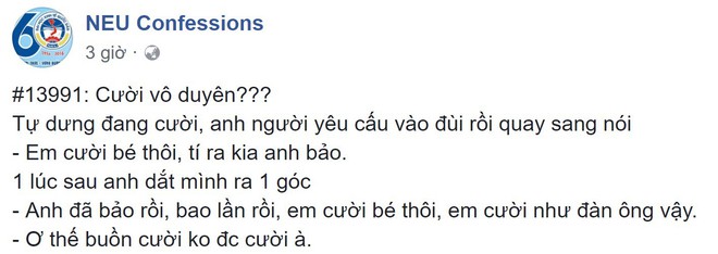 Dân mạng đối đầu khi nghe câu chuyện cô gái bị bạn trai lơ đẹp vì cười quá nhiều - Ảnh 1.