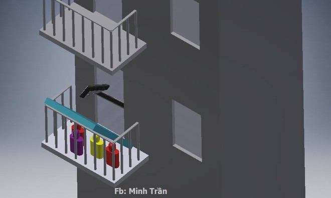 Chia sẻ c&#225;ch tho&#225;t hiểm gi&#250;p cứu sống 4 người trong gia đ&#236;nh khi ch&#225;y của một gi&#225;m đốc c&#244;ng ty viễn th&#244;ng - Ảnh 6.