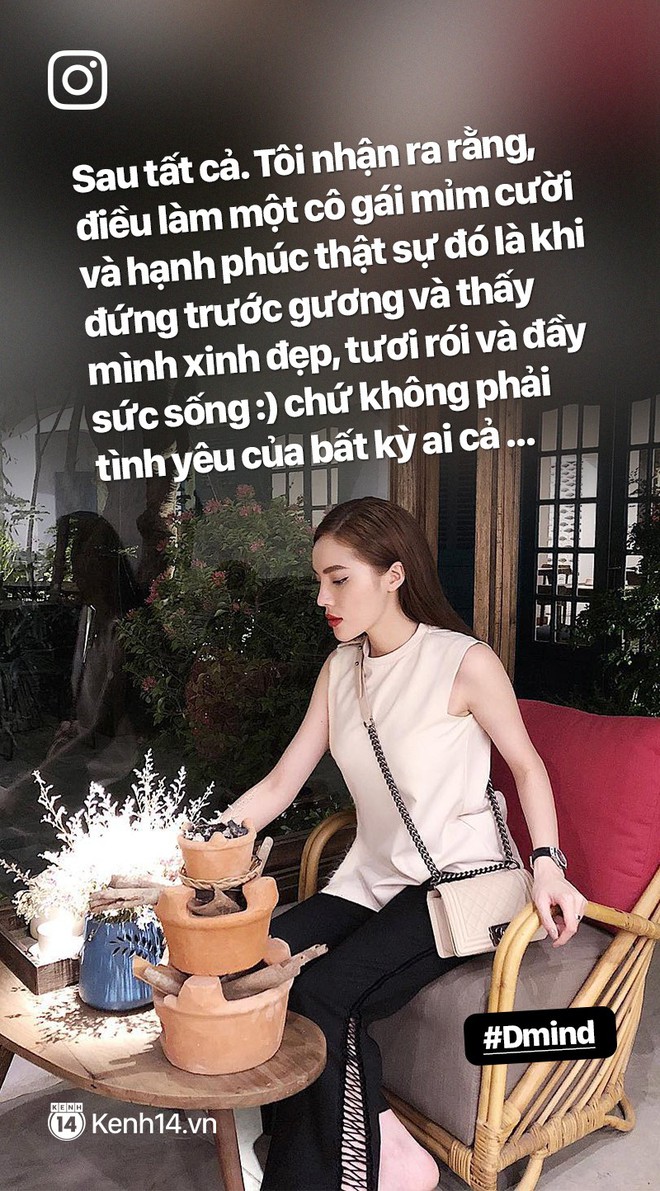 Ngoài Hoa hậu, Kỳ Duyên còn xứng đáng đạt danh hiệu nữ hoàng sưu tầm quote của showbiz Việt! - Ảnh 2.