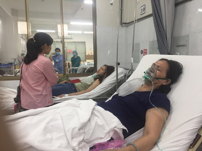 Chú bảo vệ hy sinh khi quay lại cứu hơn 40 người thoát khỏi đám cháy chung cư Carina - Ảnh 1.
