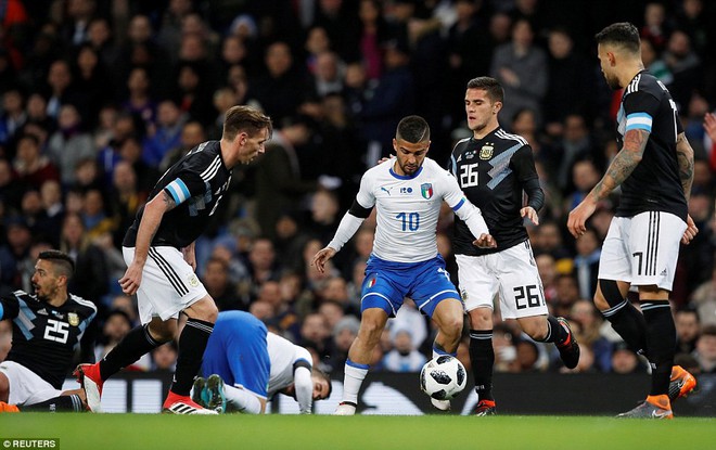 Messi ngồi dự bị, Argentina vẫn thắng dễ Italy - Ảnh 8.