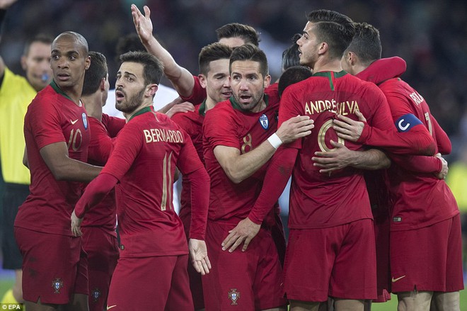 Bồ Đào Nha 2-1 Ai Cập: Hãy gọi anh là siêu nhân Ronaldo - Ảnh 14.