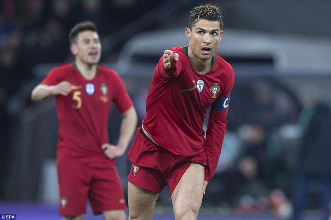 Bồ Đào Nha 2-1 Ai Cập: Hãy gọi anh là siêu nhân Ronaldo - Ảnh 5.