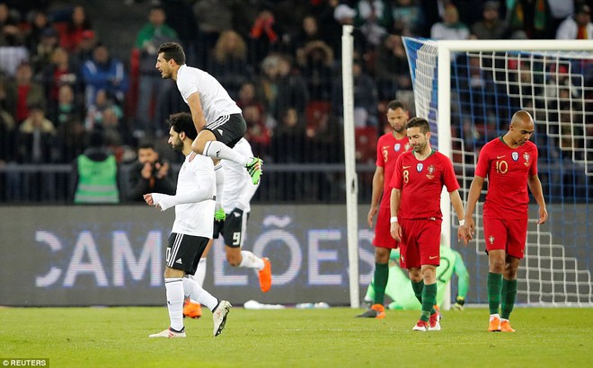 Bồ Đào Nha 2-1 Ai Cập: Hãy gọi anh là siêu nhân Ronaldo - Ảnh 8.