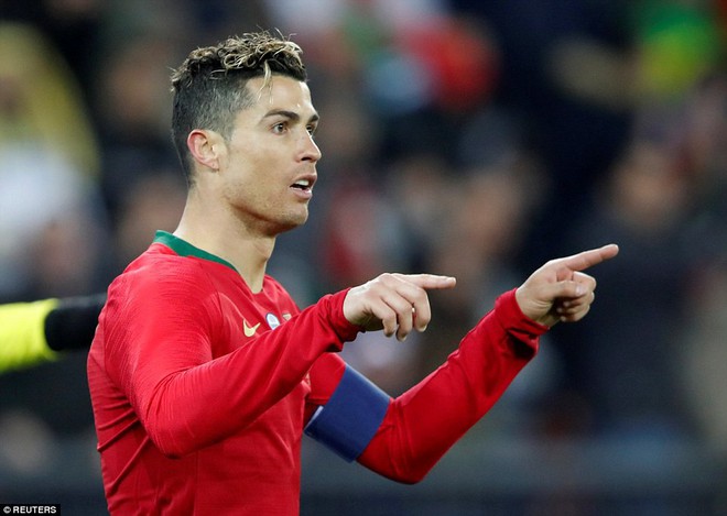 Bồ Đào Nha 2-1 Ai Cập: Hãy gọi anh là siêu nhân Ronaldo - Ảnh 12.