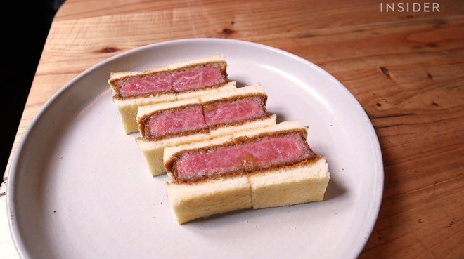 Miếng sandwich Nhật Bản nhỏ x&#237;u c&#243; gi&#225; 2 triệu đồng đang h&#250;t kh&#225;ch ở New York c&#243; điểm g&#236; đặc biệt? - Ảnh 1.
