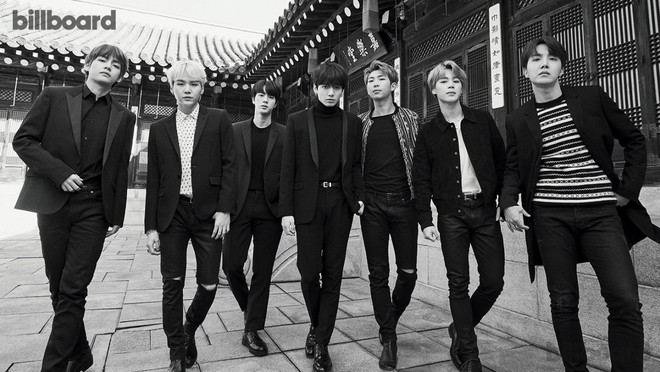 Ra mắt chưa đầy 5 năm, BTS đã lọt Top 5 nhân vật có sức ảnh hưởng nhất lịch sử showbiz Hàn - Ảnh 1.