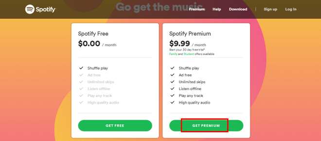 Spotify tiết lộ có hơn 2 triệu tài khoản đang “dùng chùa” gói Premium - Ảnh 1.
