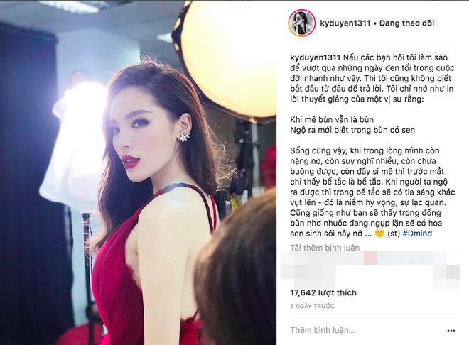 Ngo&agrave;i Hoa hậu, Kỳ Duy&ecirc;n c&ograve;n xứng đ&aacute;ng đạt danh hiệu nữ ho&agrave;ng sưu tầm quote của showbiz Việt! - Ảnh 8.