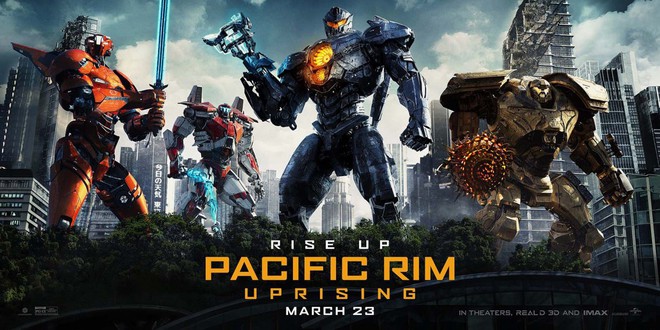 Pacific Rim: Uprising – Kế tục sự nghiệp tiêu diệt quái vật ngoại cỡ - Ảnh 1.