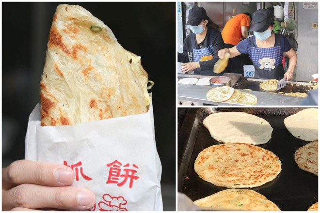 Tiệm bánh pancake cực nổi tiếng ở Đài Loan phải xếp hàng dài chờ mua - Ảnh 1.