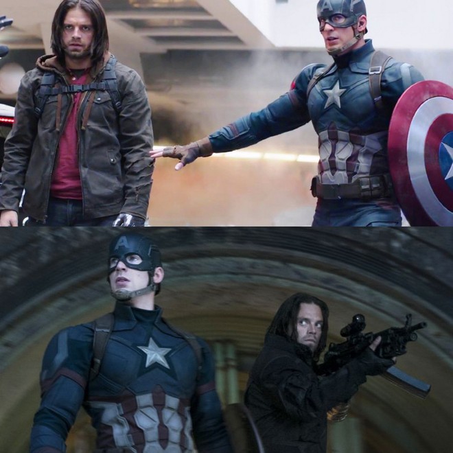 Đổ rạp trước các màn đối đáp “tình bể bình của cặp đôi Bucky - Steve ở vũ trụ Marvel - Ảnh 11.