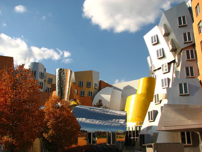 Ngắm kiến trúc độc đáo của MIT - trường ĐH được xếp hạng tốt nhất thế giới 7 năm liên tiếp - Ảnh 7.