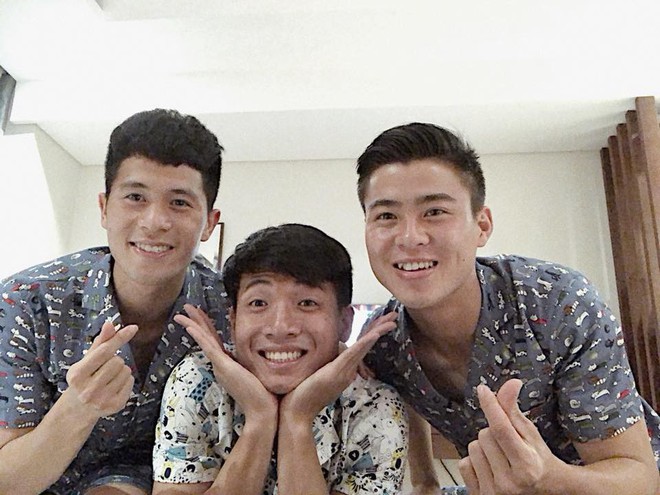 Duy Mạnh chia sẻ mối t&igrave;nh tay ba với Tiến Dũng, Đ&igrave;nh Trọng khiến fan bật cười - Ảnh 2.
