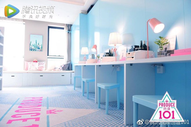 Produce 101 Trung Quốc khoe ký túc xá toàn màu hồng, fan lập tức réo tên... Tiffany (SNSD)! - Ảnh 4.