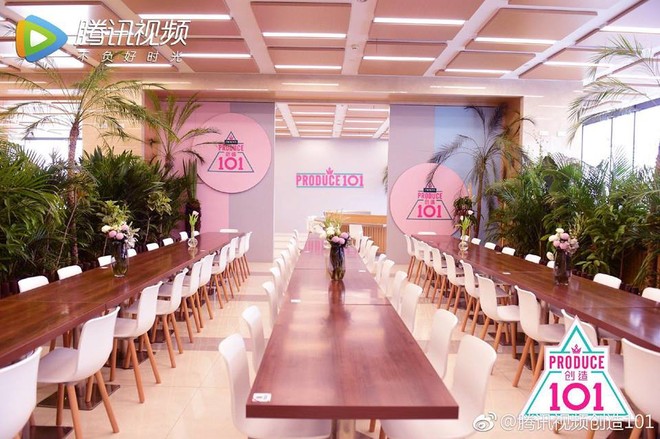 Produce 101 Trung Quốc khoe ký túc xá toàn màu hồng, fan lập tức réo tên... Tiffany (SNSD)! - Ảnh 5.