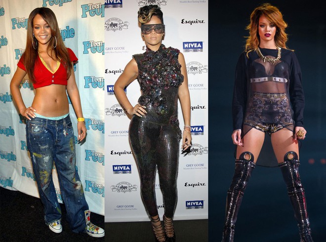 Dù đã bước sang tuổi 30 nhưng điều gì giúp cho Rihanna luôn giữ được thân hình cân đối? - Ảnh 2.