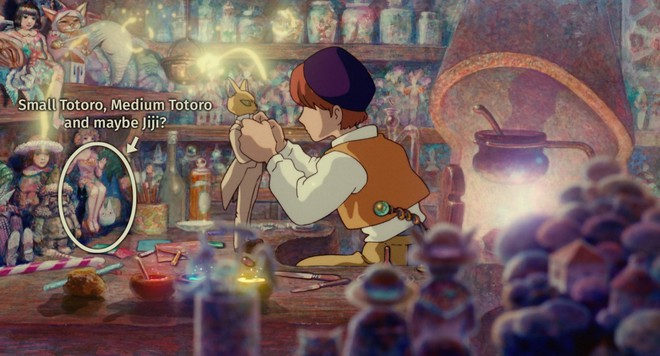 Những chi tiết bí ẩn trong phim hoạt hình Ghibli mà bạn phải thật tinh mắt mới nhận ra được - Ảnh 17.