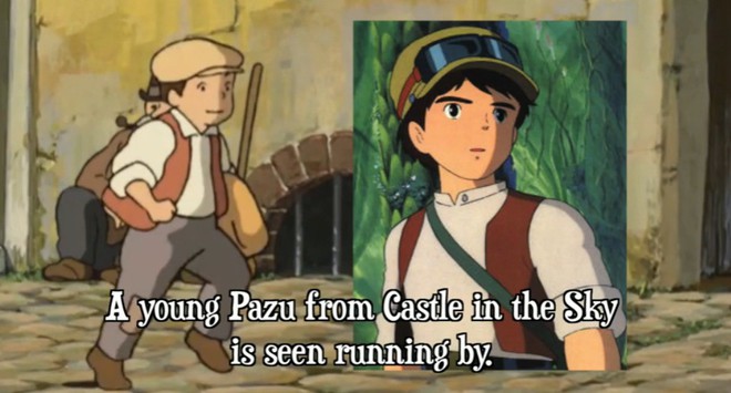 Những chi tiết bí ẩn trong phim hoạt hình Ghibli mà bạn phải thật tinh mắt mới nhận ra được - Ảnh 21.