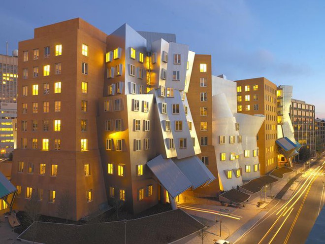 Ngắm kiến trúc độc đáo của MIT - trường ĐH được xếp hạng tốt nhất thế giới 7 năm liên tiếp - Ảnh 8.